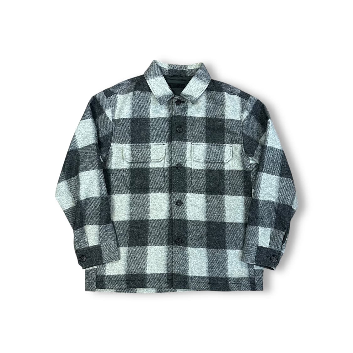 유니클로 타탄체크 자켓 상품이미지1