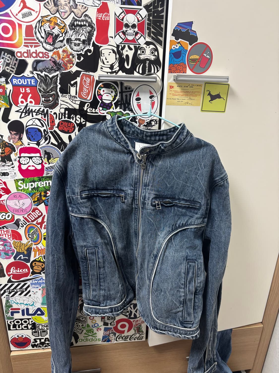 코드그라피 청자켓 상품이미지1