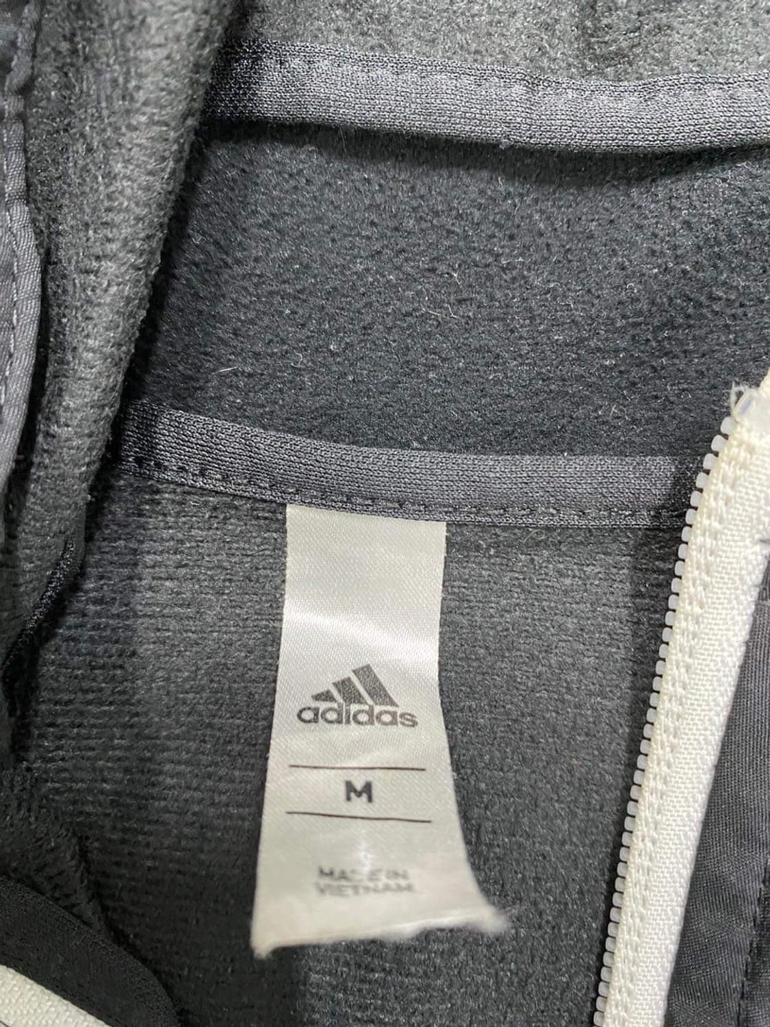 아디다스 마샬아츠 삼선 바람막이 후드집업 자켓(M) 상품이미지4