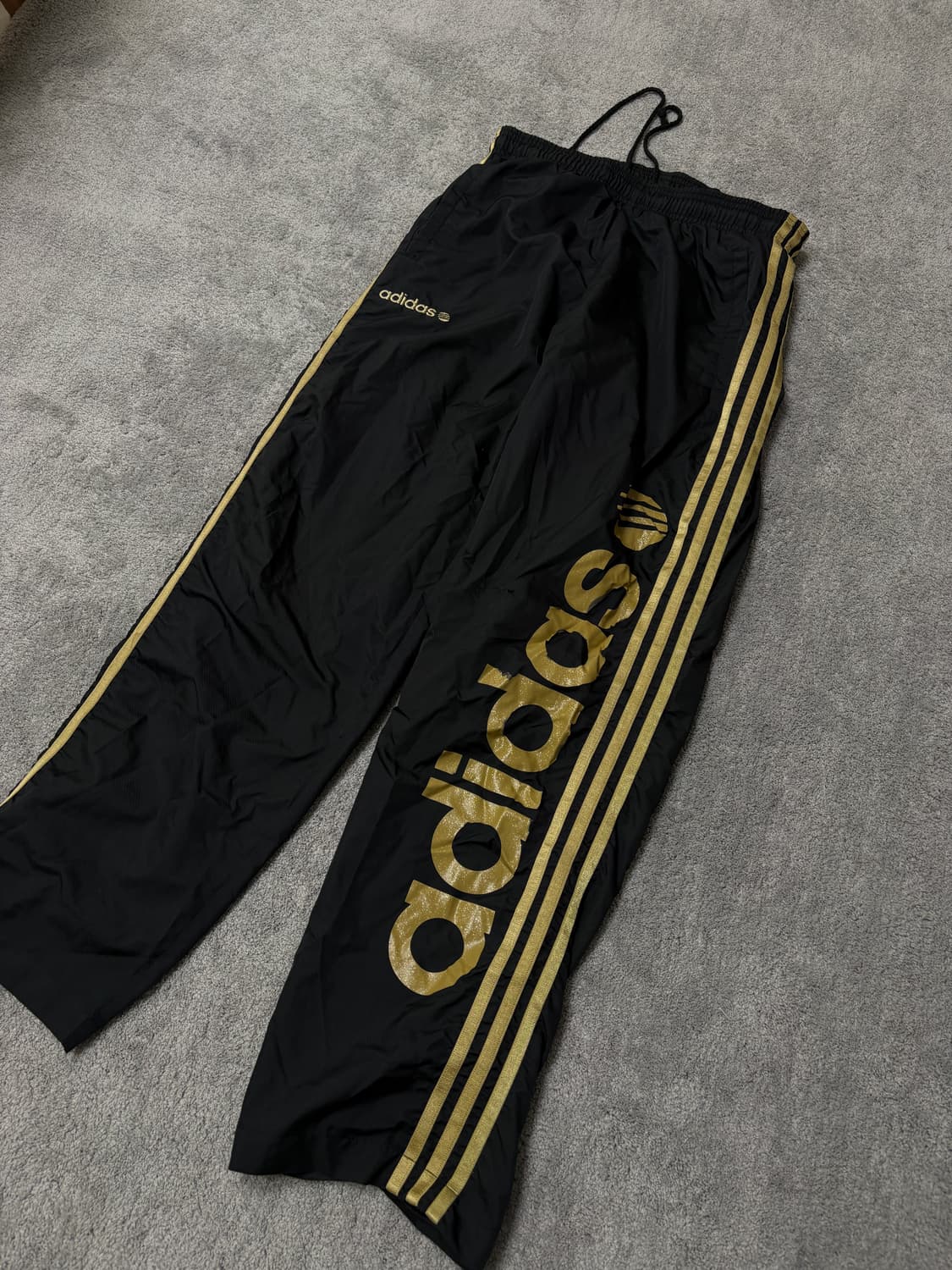 Vintage Adidas JP Gold jersey SET 상품이미지4