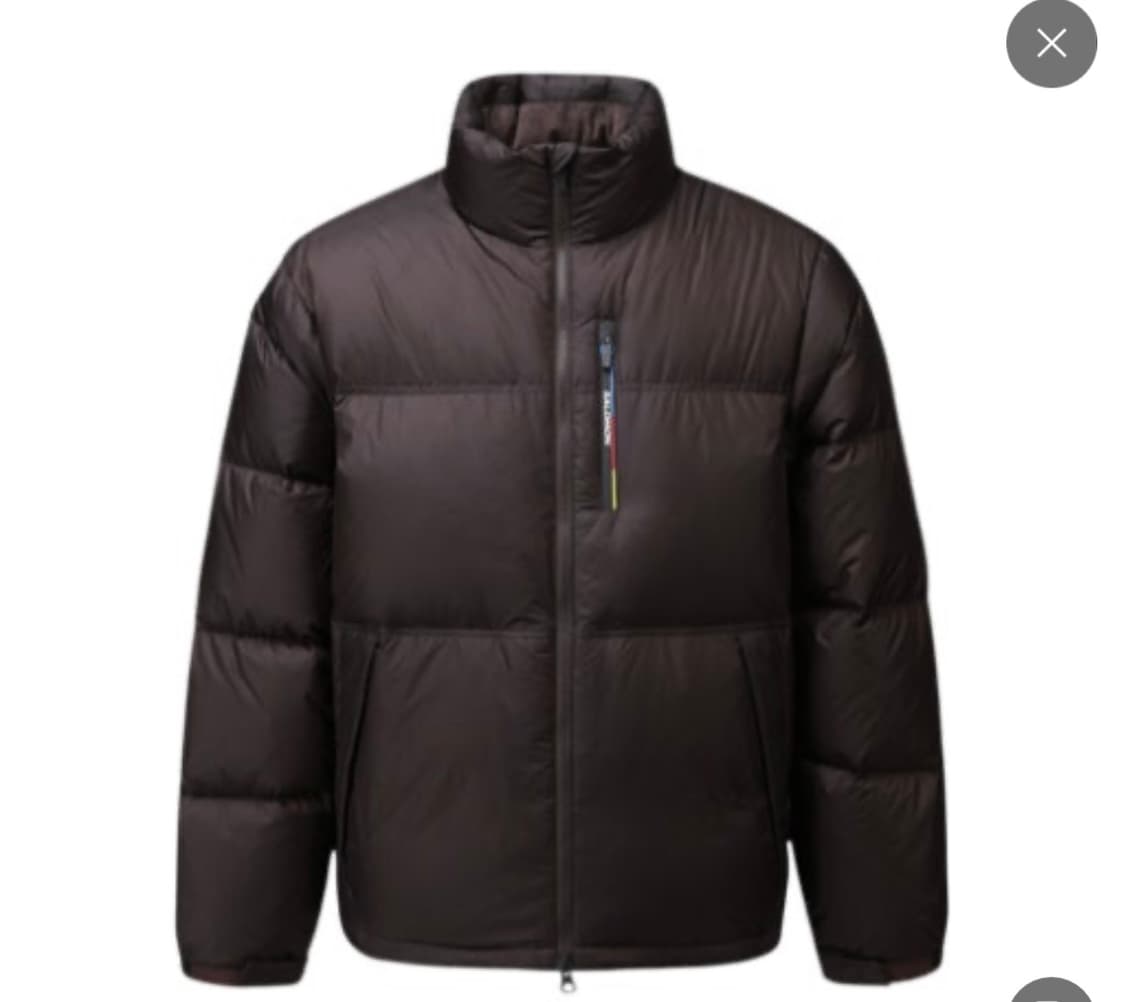 살로몬 컨투어 패딩 초콜릿 2XL 상품이미지2