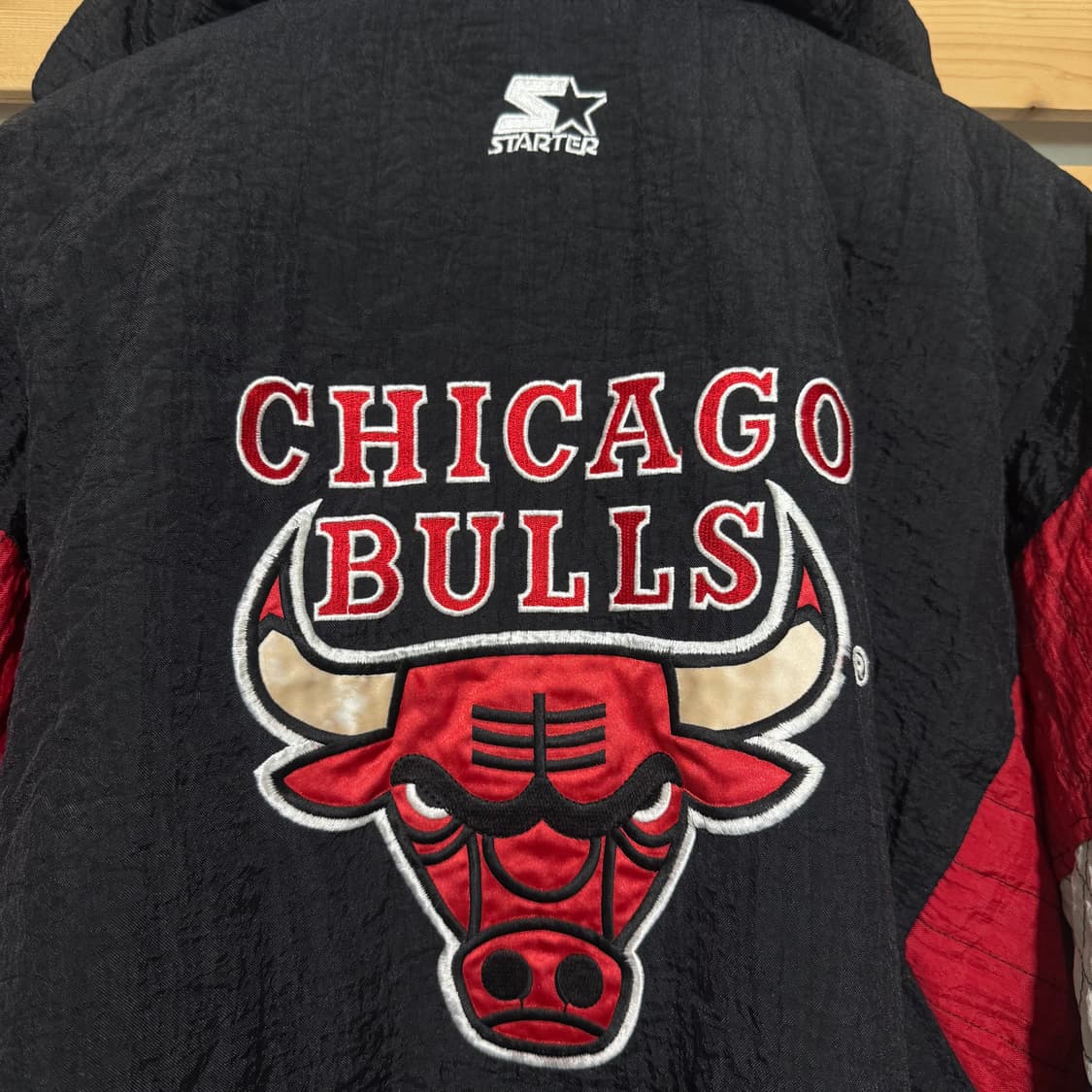 스타터 시카고불스 자켓 상품이미지6