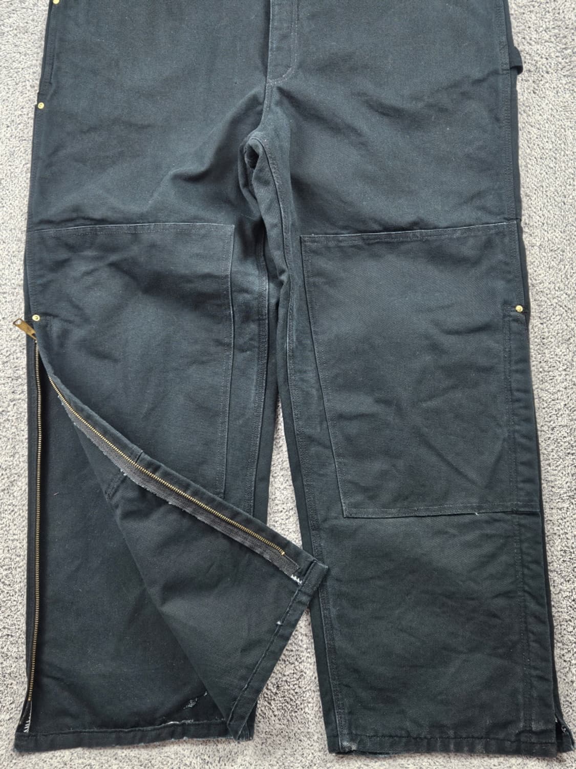 칼하트 덕 캔버스 더블니 워크 오버롤 ( 상세설명참조 ) / 10237 상품이미지5