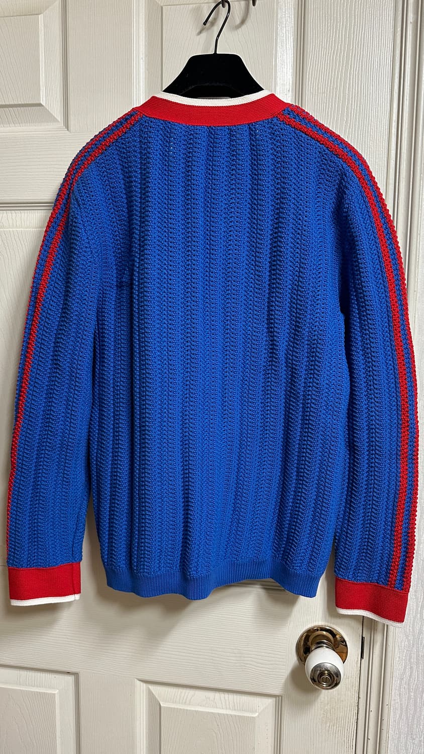 구찌x아디다스 남성 가디건 S사이즈 정품 새상품 상품이미지6