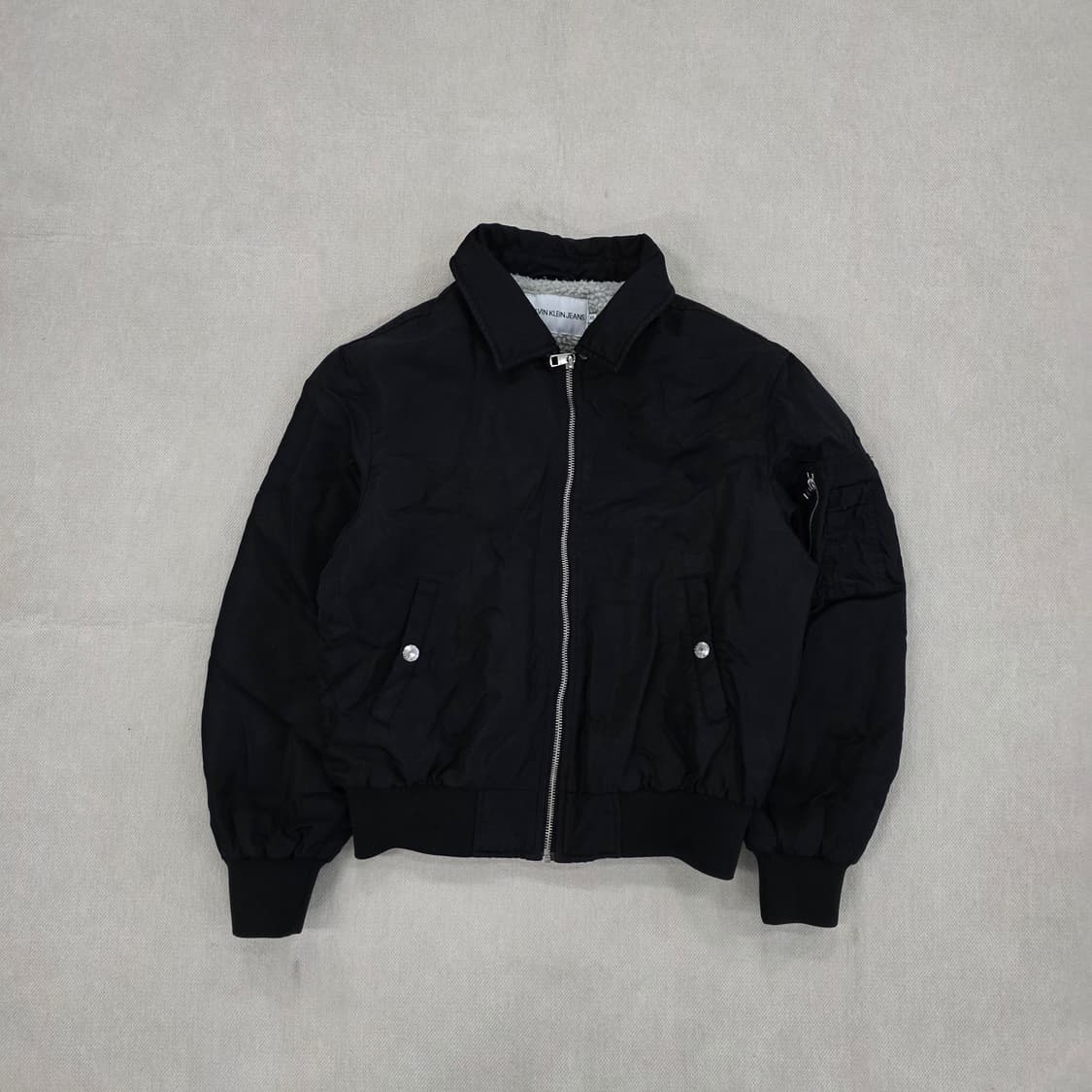 [XS] 캘빈클라인 진스 항공 패딩점퍼 봄버자켓 1223J1 상품이미지1