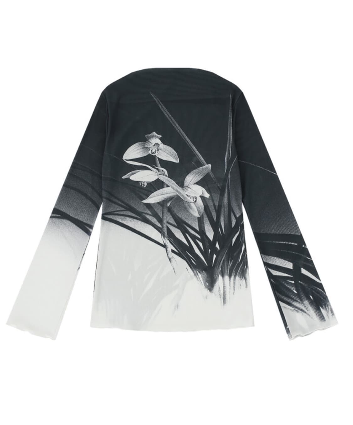 kashiko Orchid Mesh Top  상품이미지3