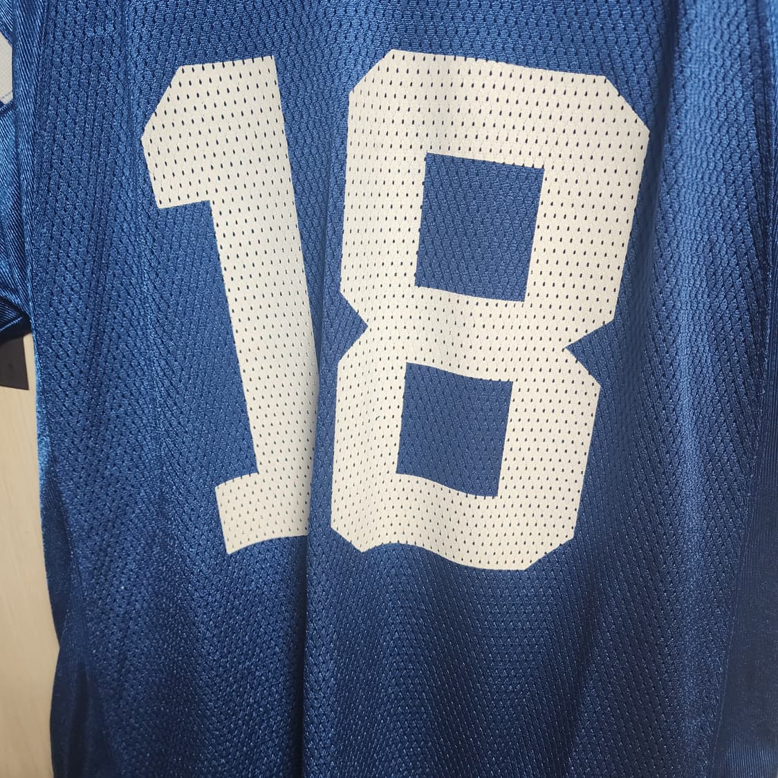 리복 NFL 블루 져지 (XL) 상품이미지5