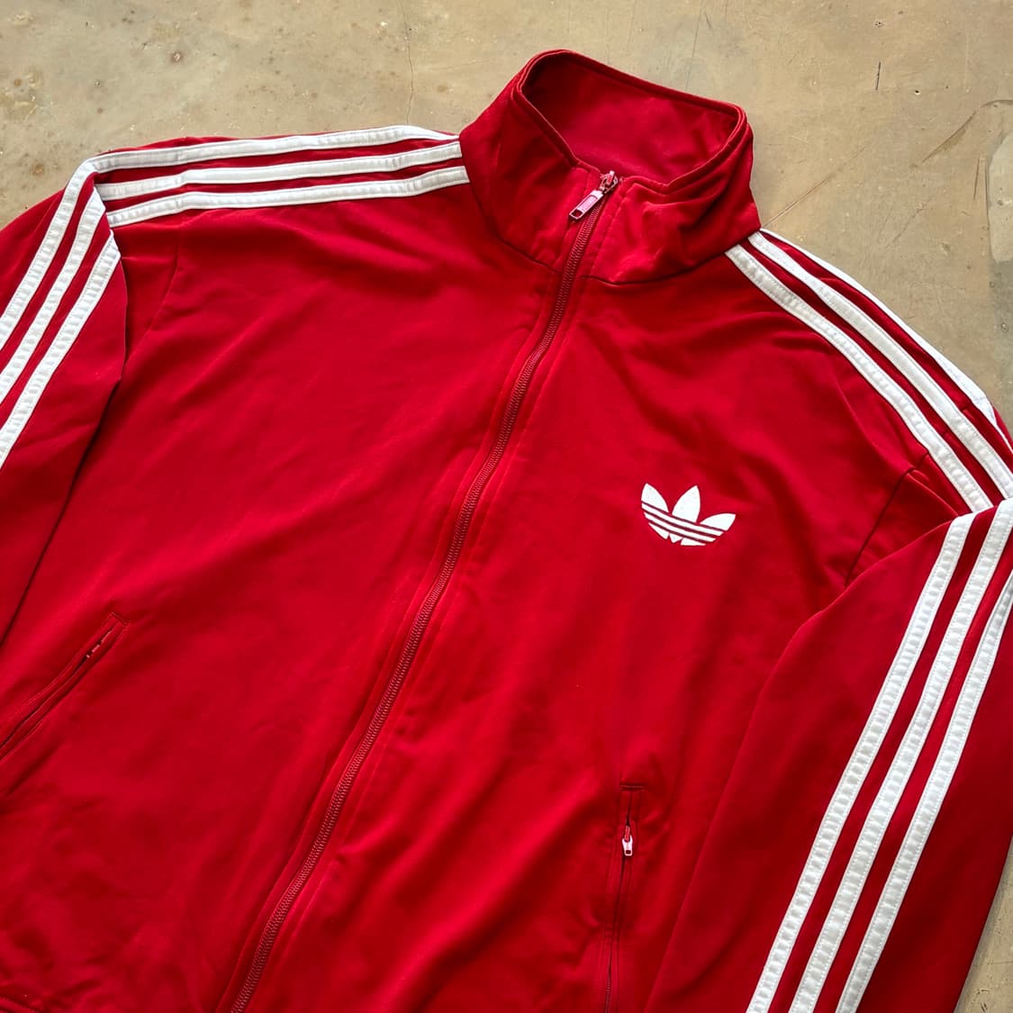 L 아디다스 파이어버드 레드 트랙탑 상품이미지1