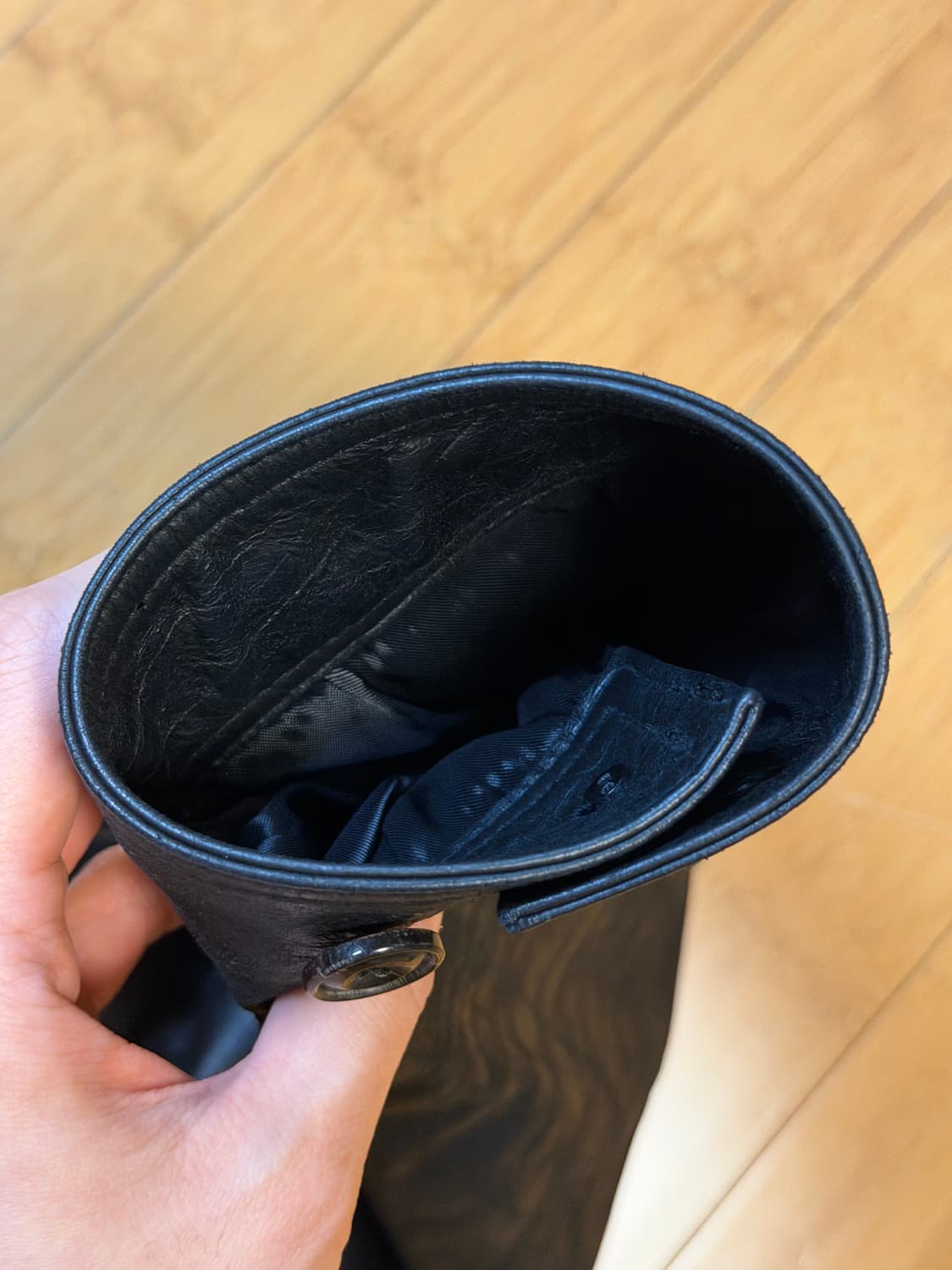 [S] 24FW렉토 빈티지크랙 레더자켓 상품이미지3