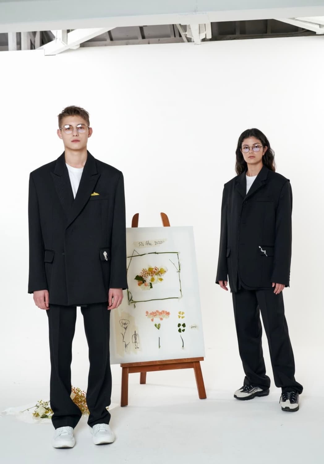 STU 20SS Seoul Silver 안경 콜라보 STU OFFICE 상품이미지7