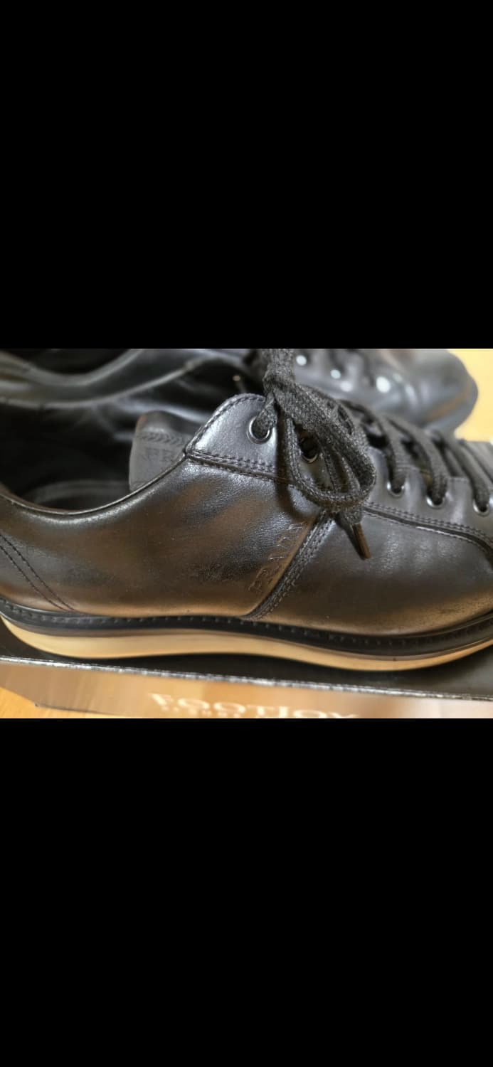 [Prada] 프라다 남성 가죽 스니커즈 상품이미지3