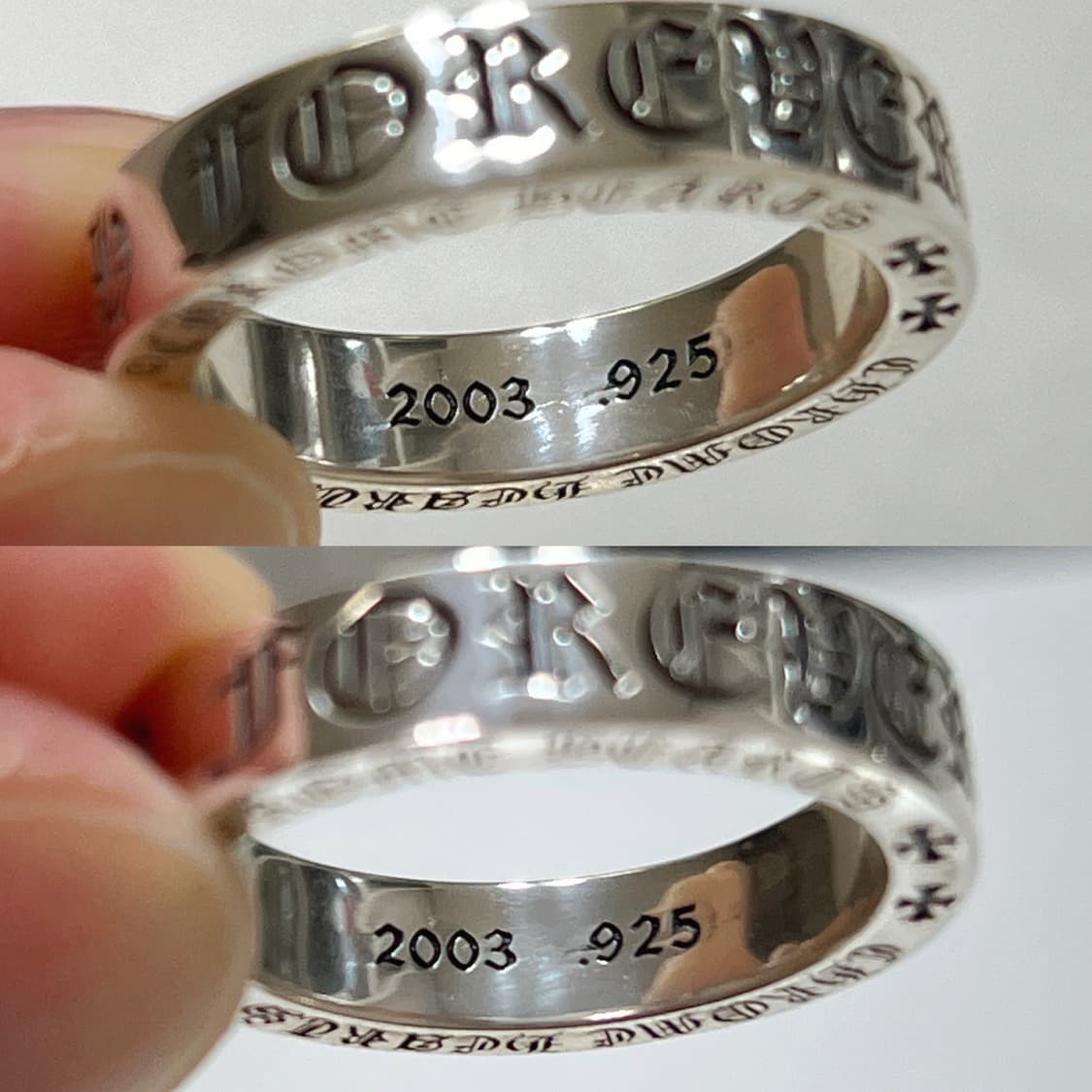 크롬하츠 스페이서 포에버링 6mm 상품이미지5