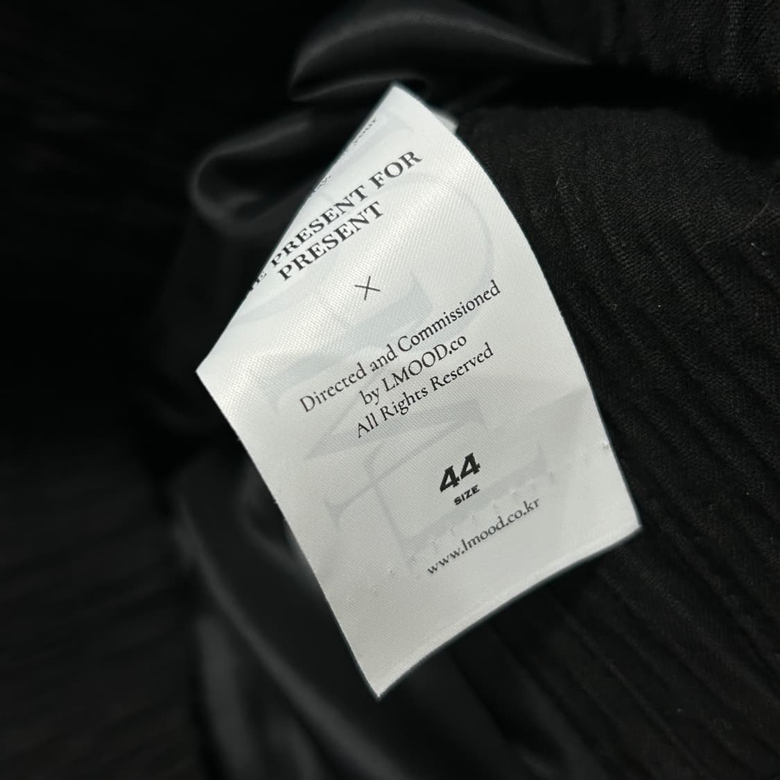 엘무드 더스티 웨스턴 블루종(44) 상품이미지4