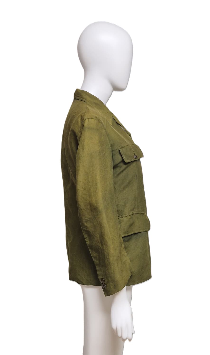 일본군 구형 사제 맞춤 WW2 하계 전투복 상의 자켓 (XS) 상품이미지3