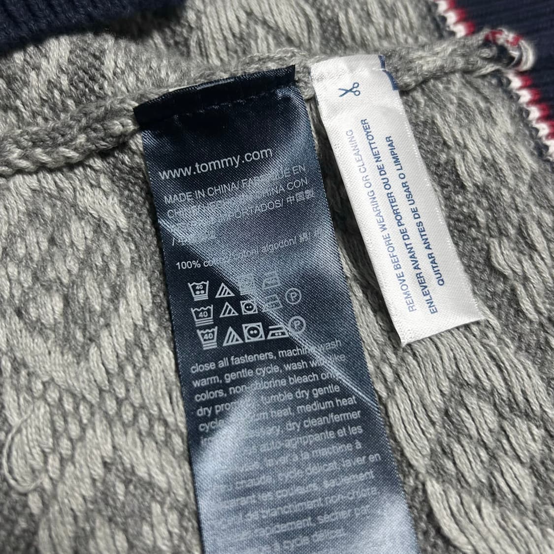 [M] Tommy 타미힐피거 페어아일 노르딕 니트 집업 상품이미지6