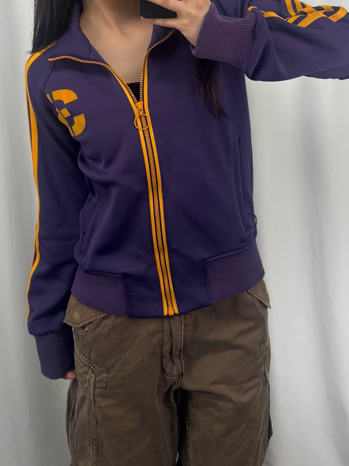 아디다스 퍼플 져지 상품이미지1