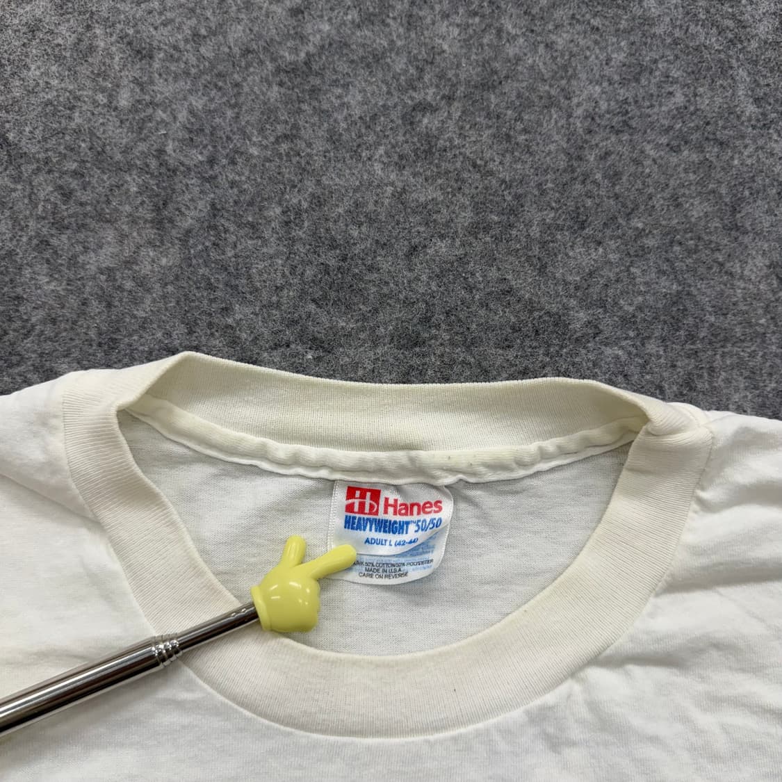 90s Vintage Hanes Heavyweight 50/50 상품이미지5