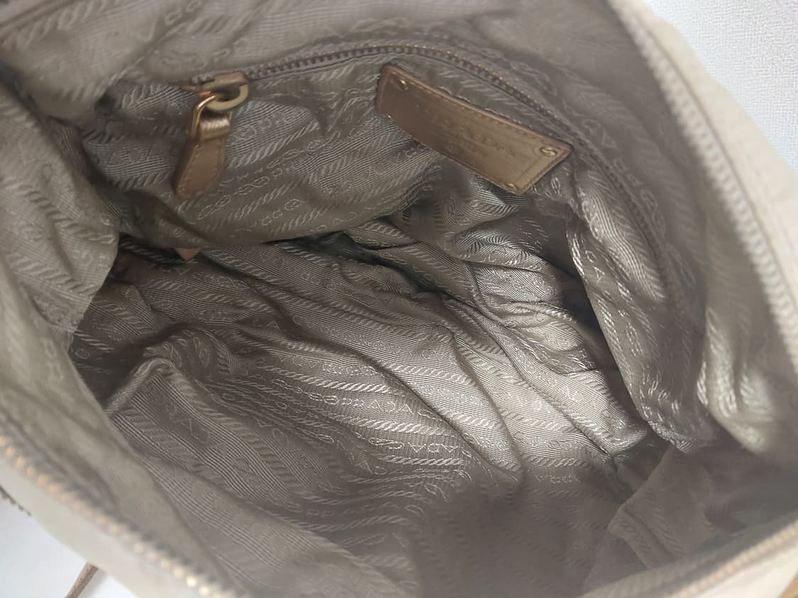 프라다 빈티지 나일론 메신저백 (정품) 상품이미지9