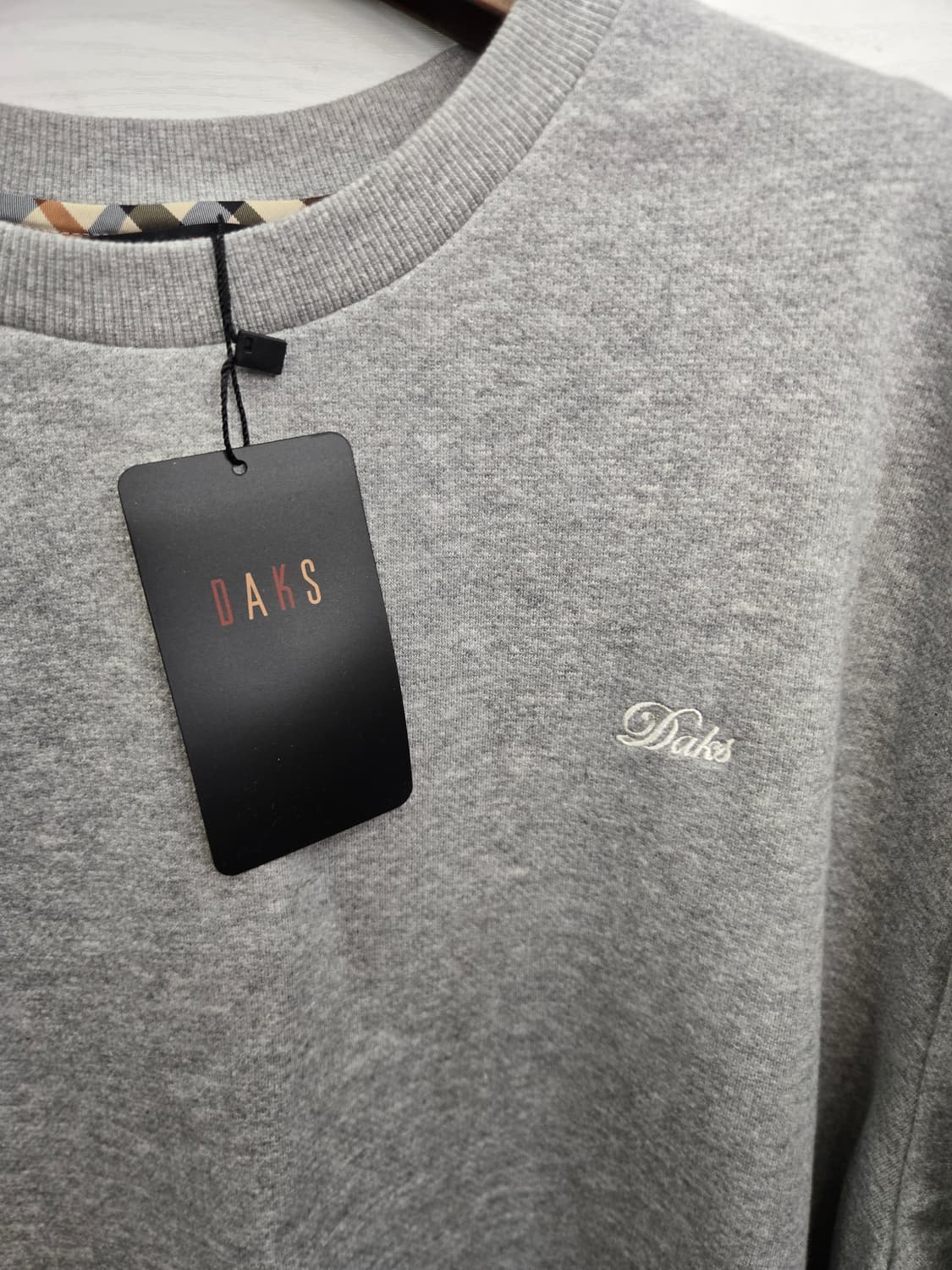 120,4XL,택있는 새상품 )) DAKS 닥스 맨투맨! 큰 사이즈! 상품이미지2