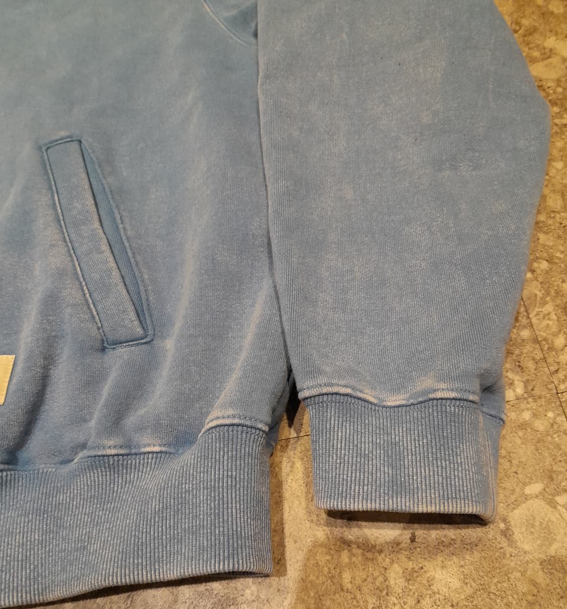 💥디스이즈네버댓 피그먼트 다잉  빈지티 워싱 자켓 (M) 상품이미지6