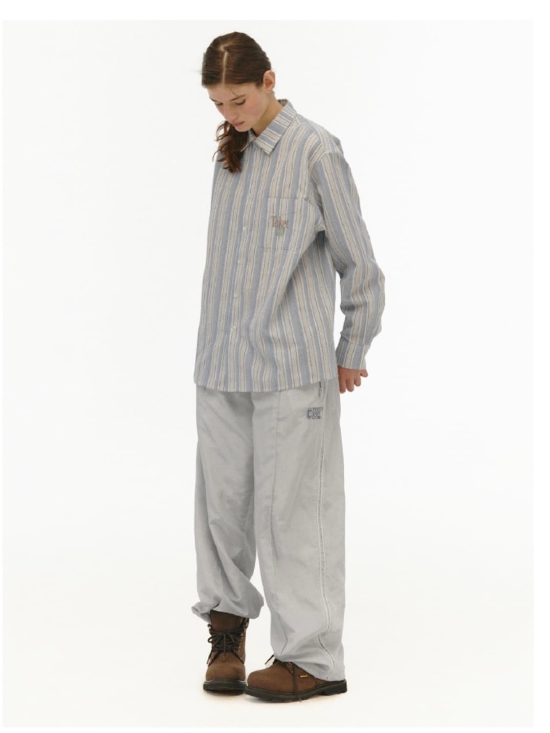 테켓 Com Track Pants Gray Teket 상품이미지3