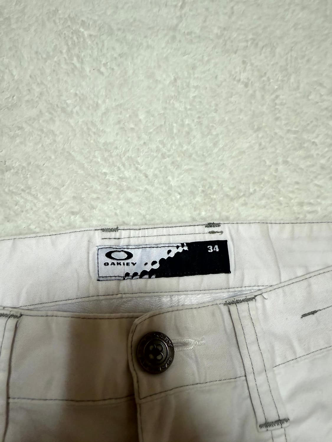 OAKLEY 오클리 레귤러핏 코튼 팬츠 상품이미지5