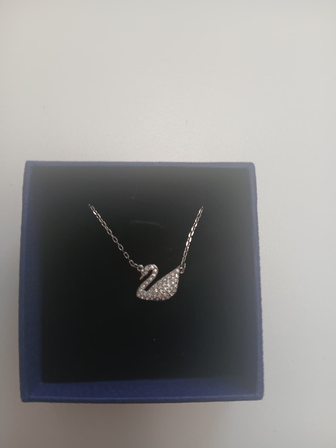 스와로브스키 스완 목걸이 <급처> 상품이미지2