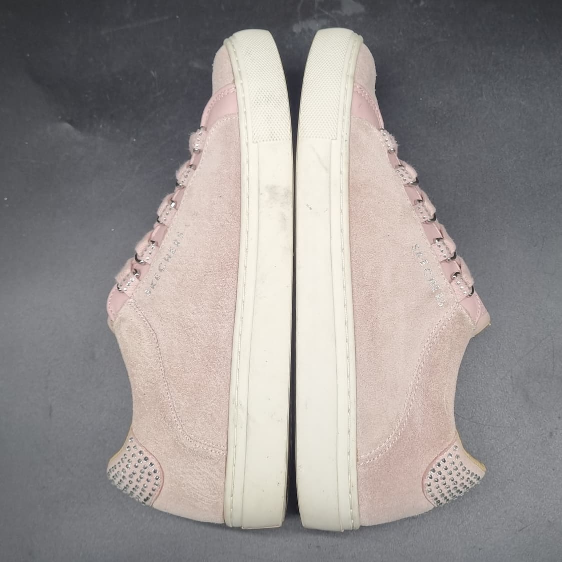 스케쳐스 스웨이드 여성스니커즈245 상품이미지5