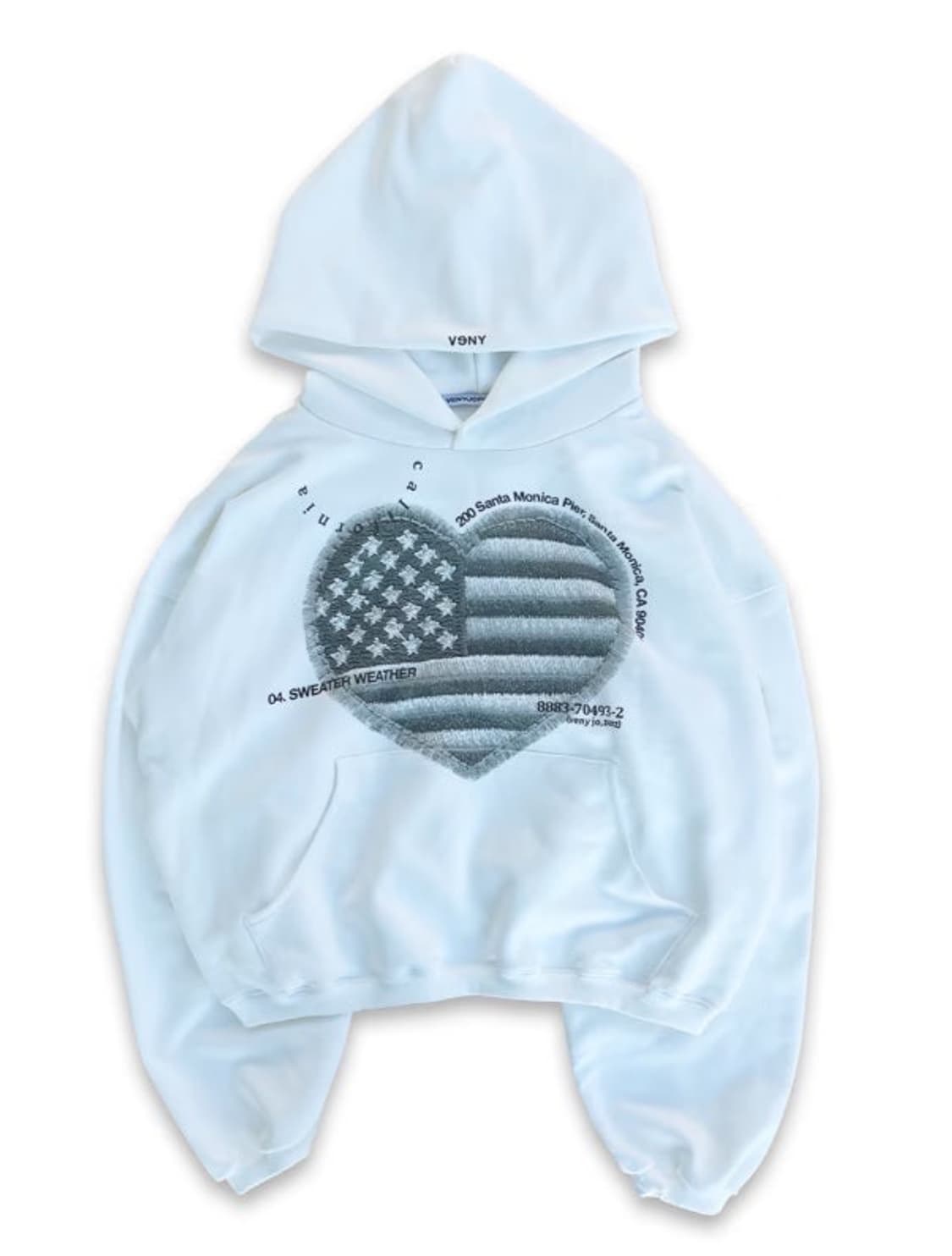 베니조프로덕트 후드티 상품이미지2