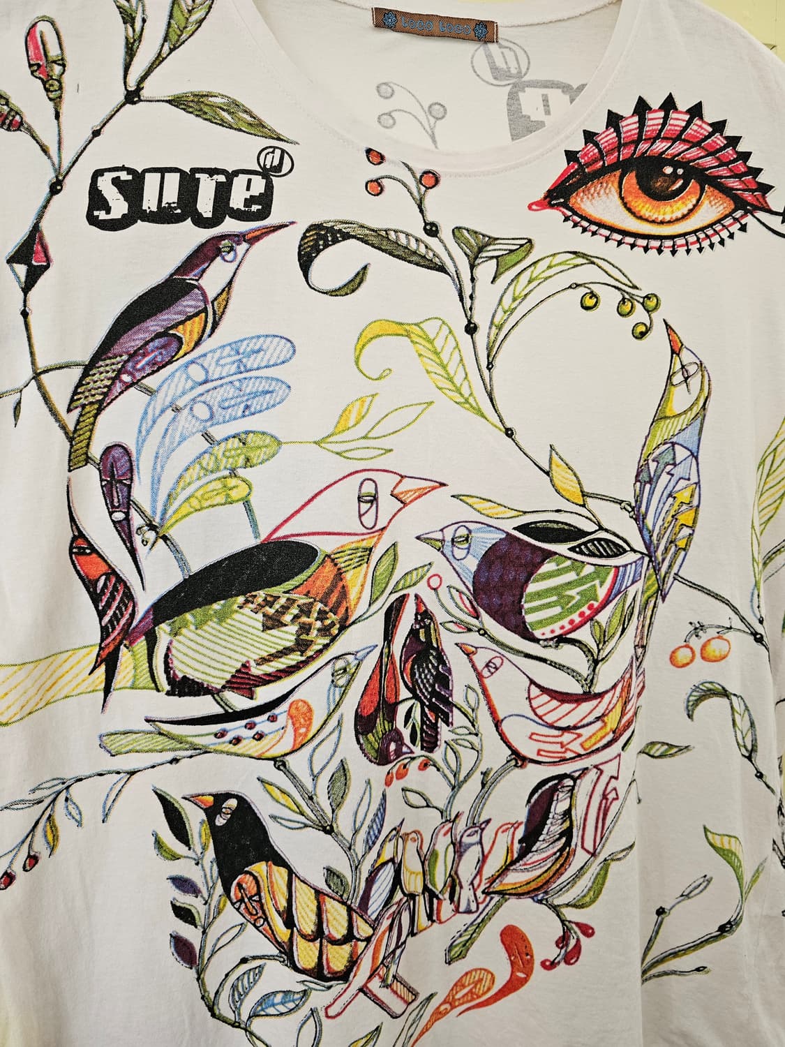 TOCOTOCO 스컬  반팔 상품이미지2