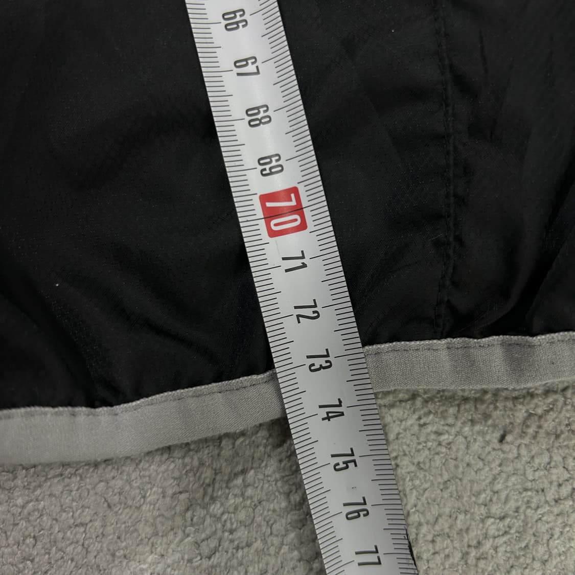 나이키 블랙 바람막이 V넥 풀오버 2XL 상품이미지5