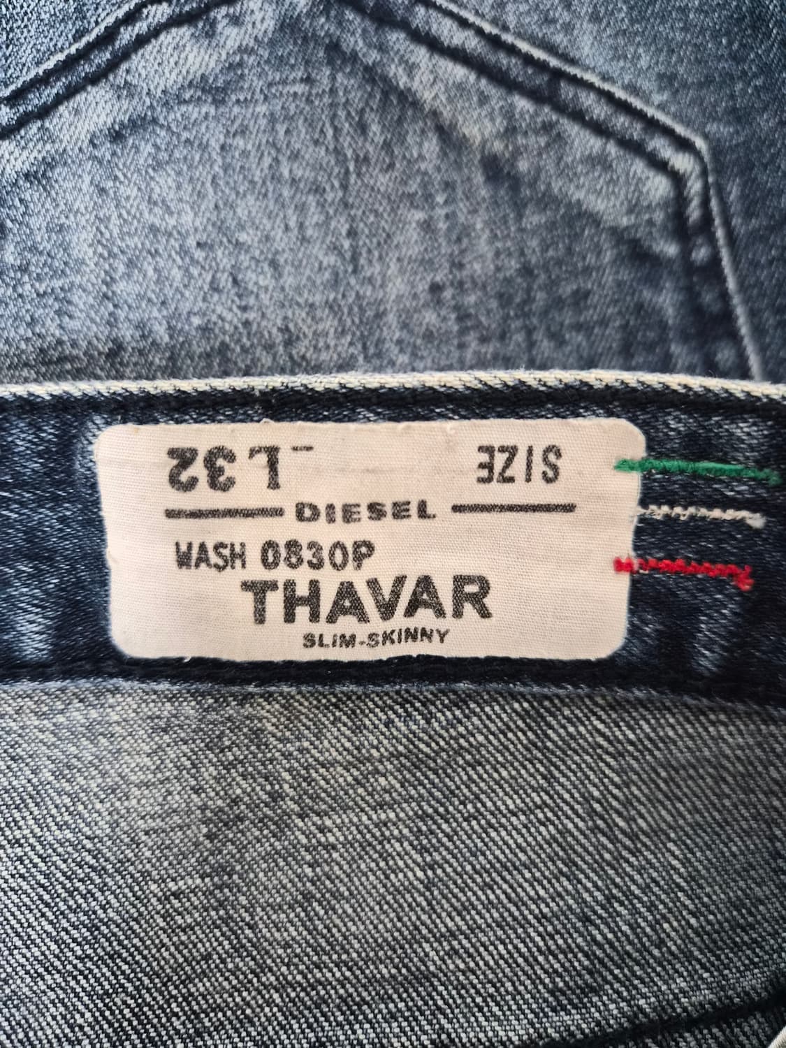 디젤Diesel 타바 디스 패치진 32사이즈 P-96 상품이미지7