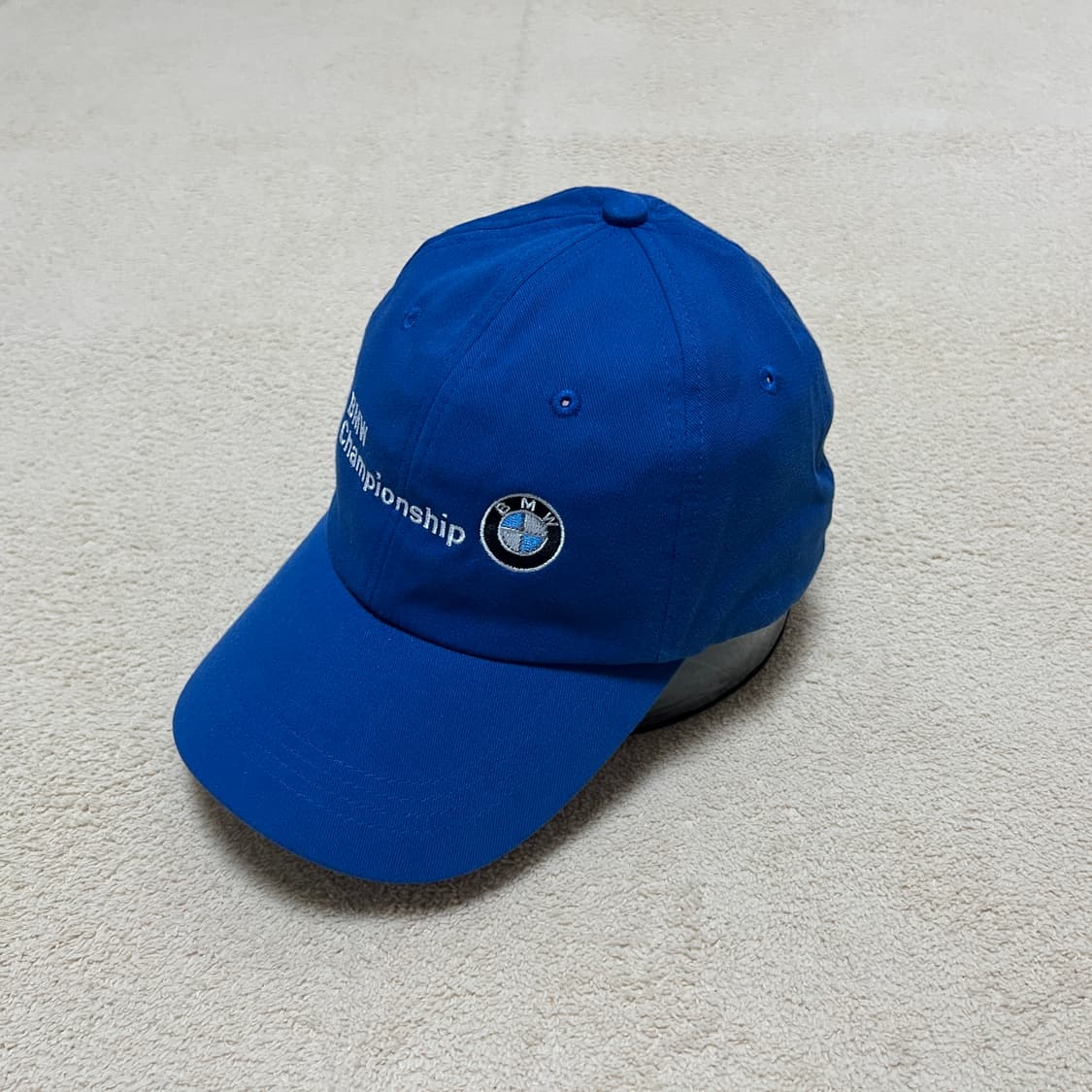 BMW Championship Blue 6-Panel Cap 상품이미지3