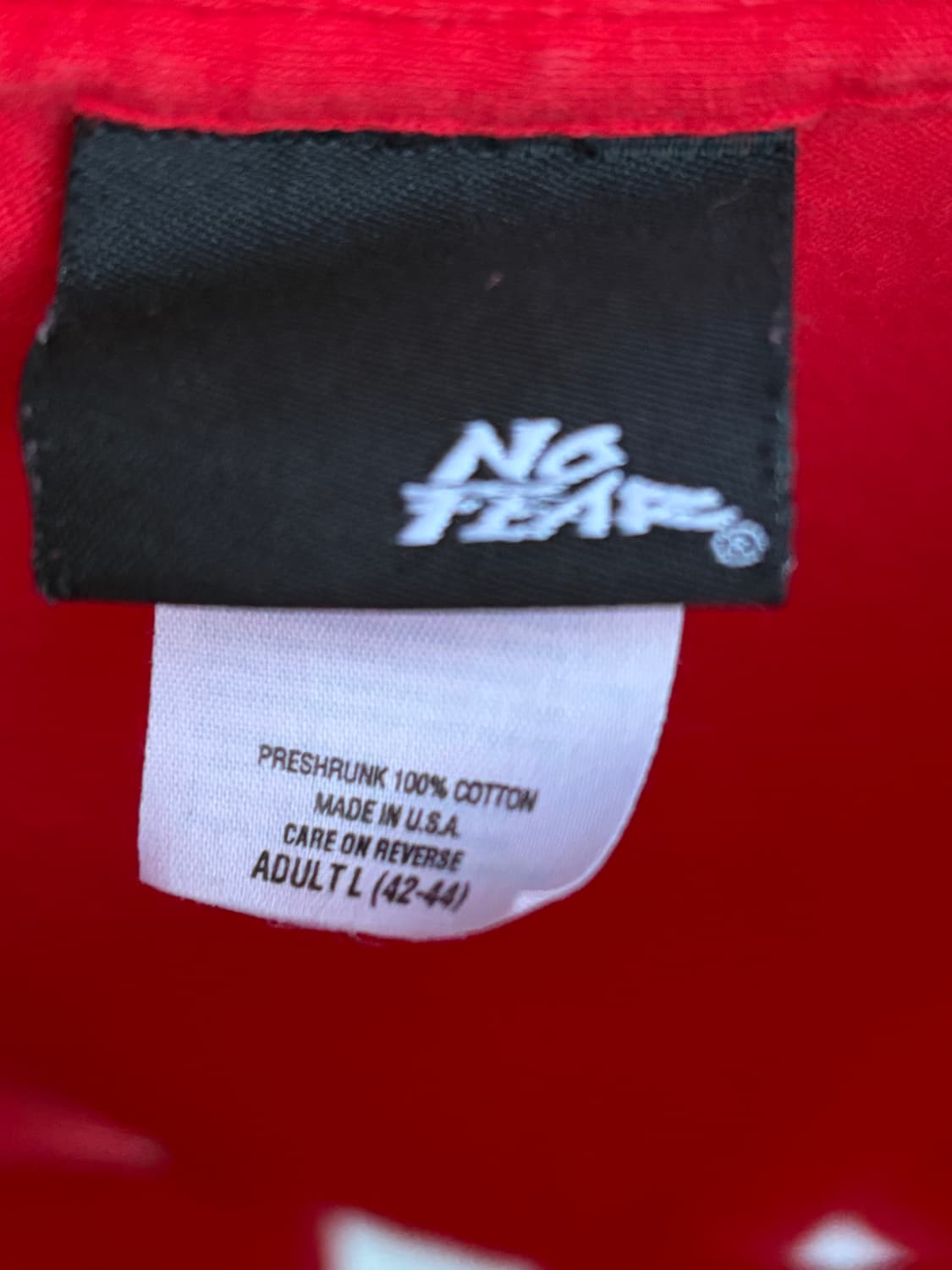 90s No fear long sleeve 상품이미지7