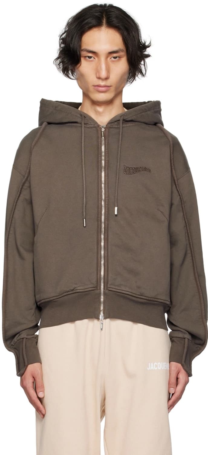 자크뮈스 브라운 후디 Le Chouchou 'Le Sweater 상품이미지6