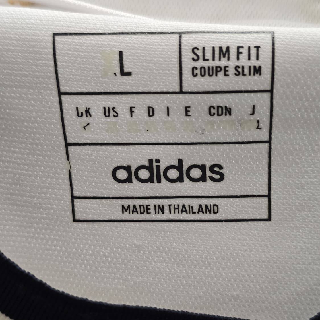 레알마드리드 23/24시즌 홈 유니폼 저지 벨링엄 5 아디다스 L 상품이미지3