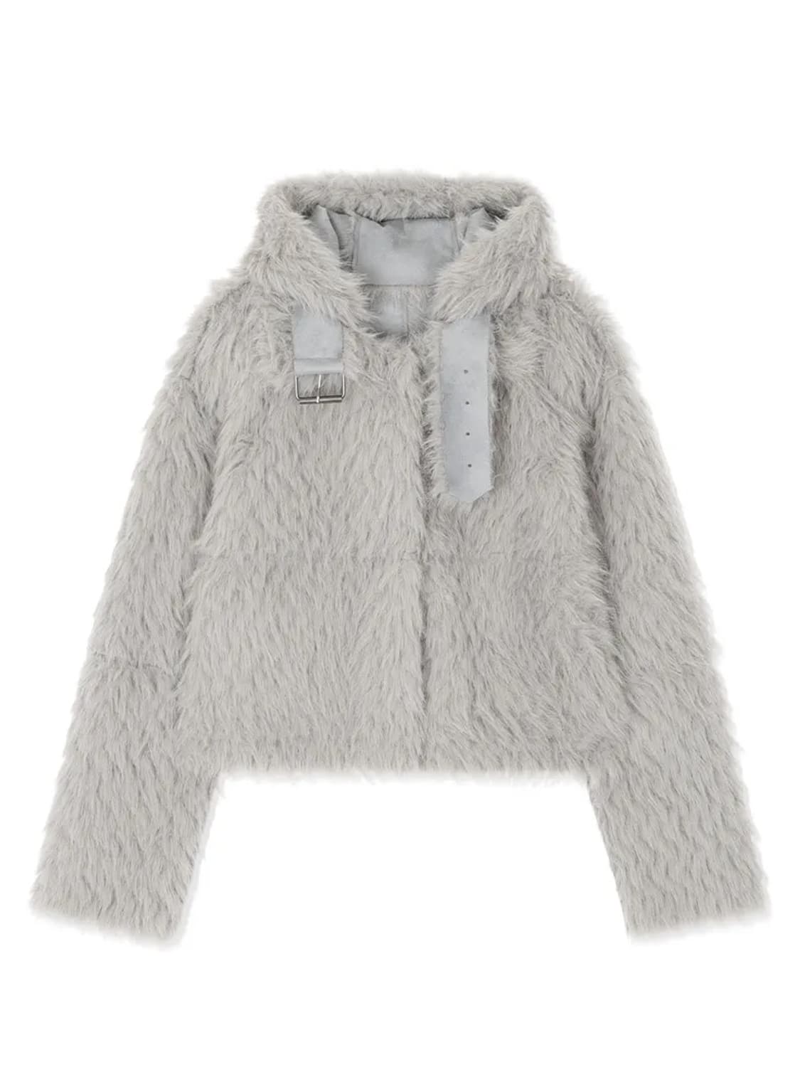 어글리쉐도우 리버시블 무스탕 상품이미지4