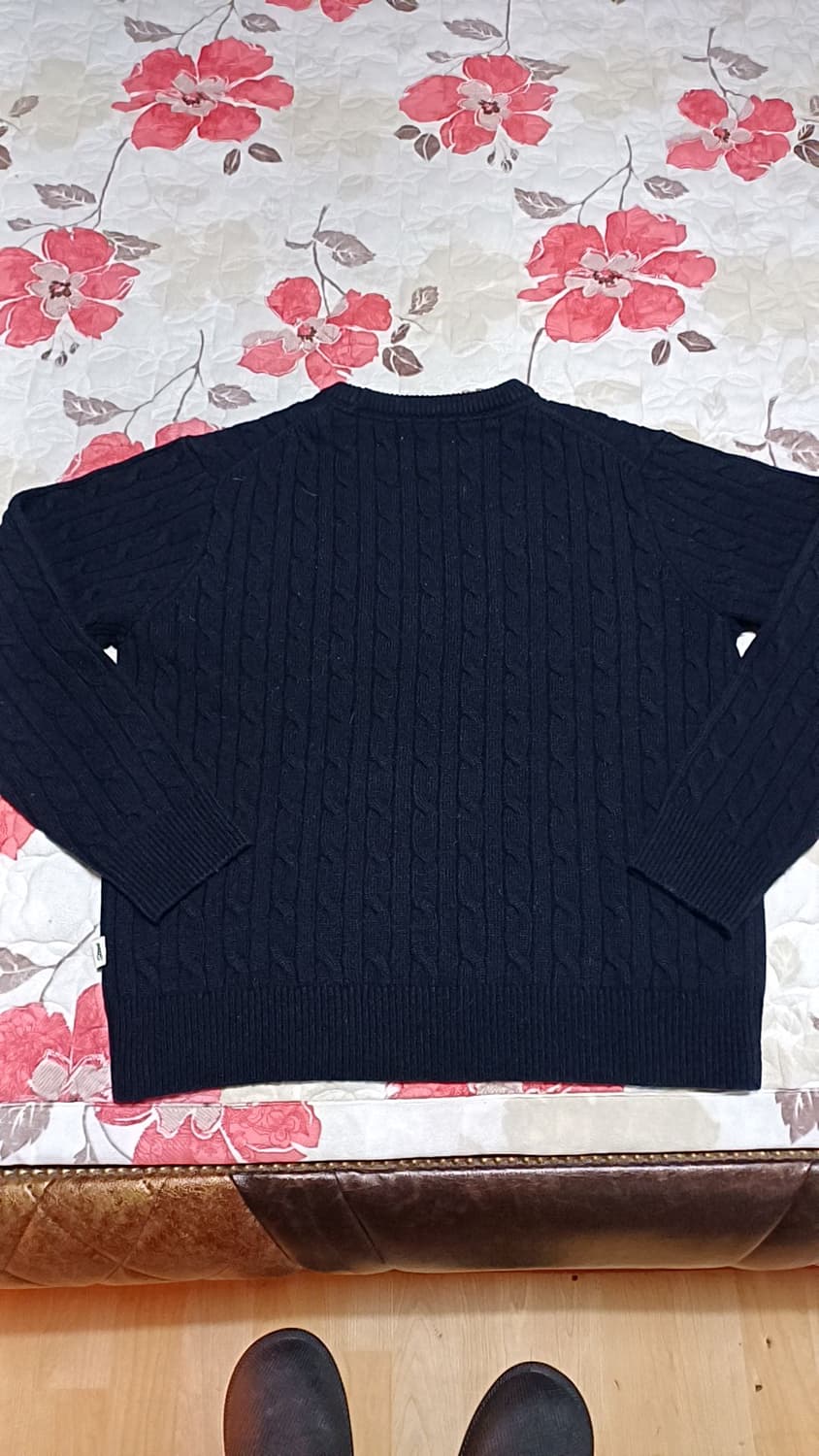 후아유 꽈배기니트 105 가슴59 기장70 상품이미지5