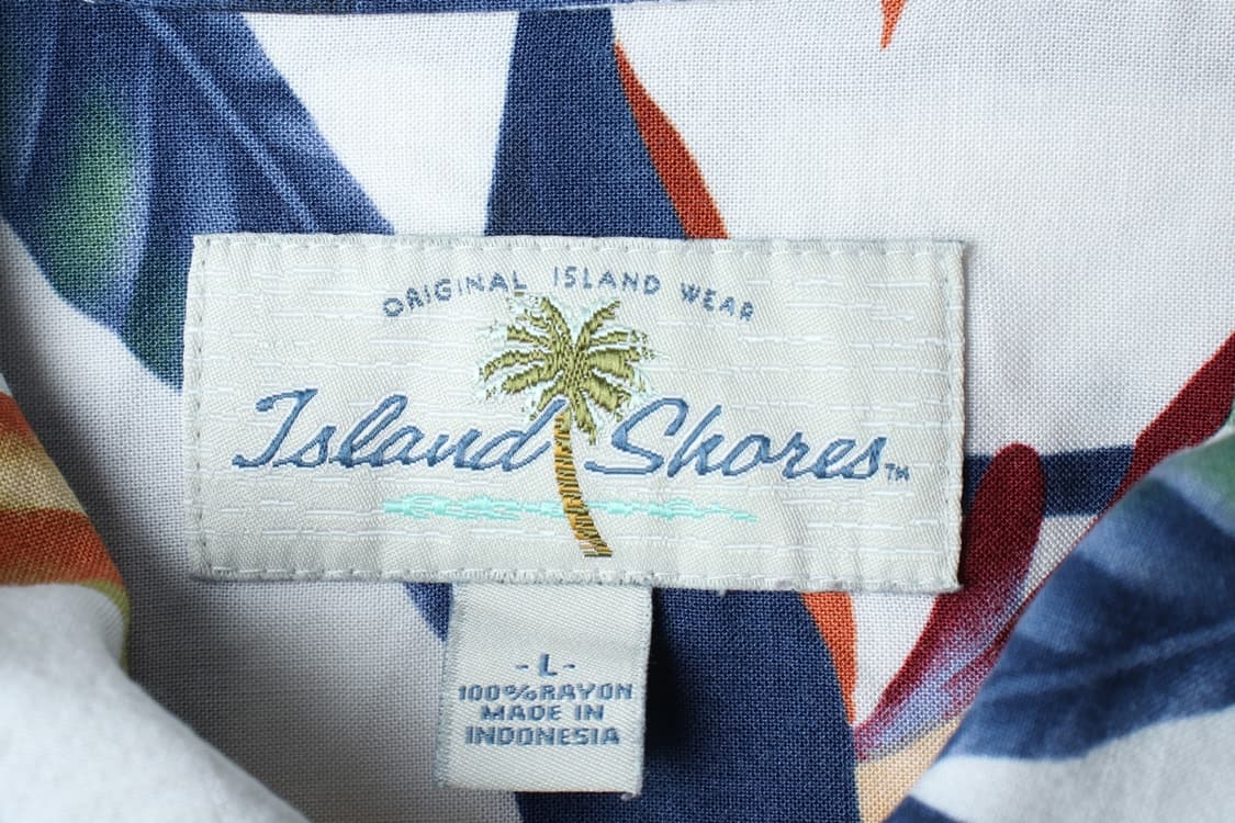(L-2XL) 브랜드빈티지 반팔셔츠 남방 USA 하와이안-H33353 상품이미지5