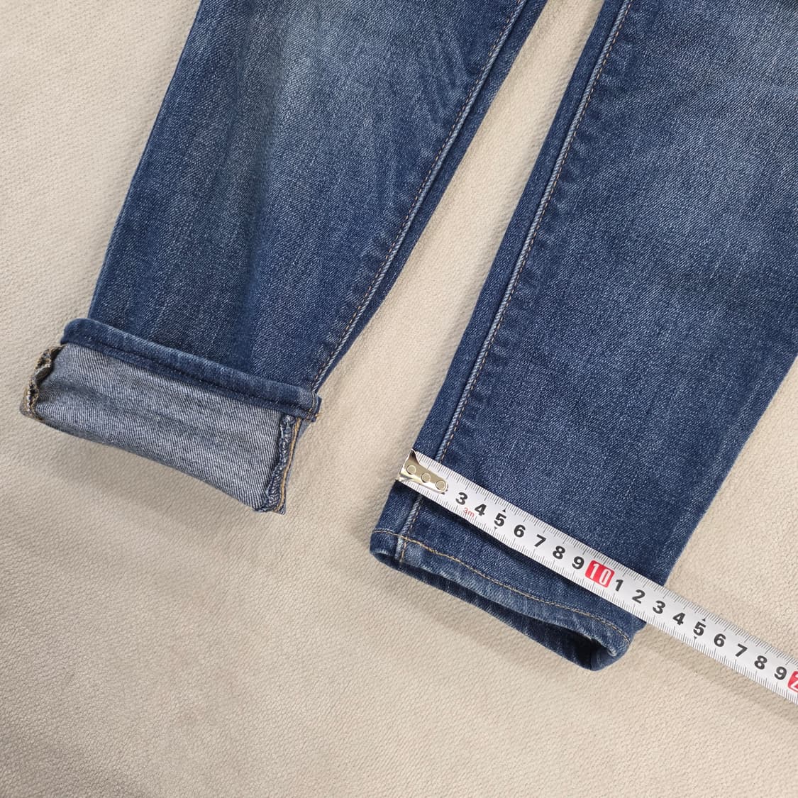 [W25] 리바이스 스키니 데님 팬츠 0126J2 상품이미지8