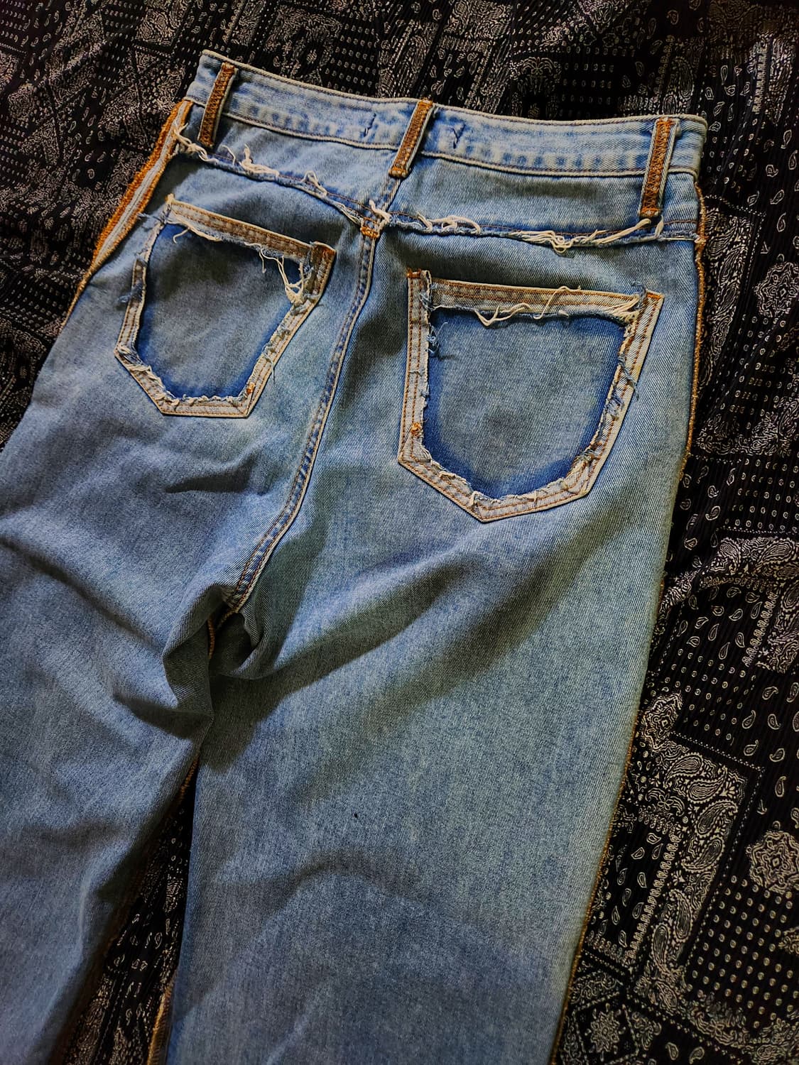 컷오프 데님팬츠/오픈yy/아더에러/ 상품이미지5