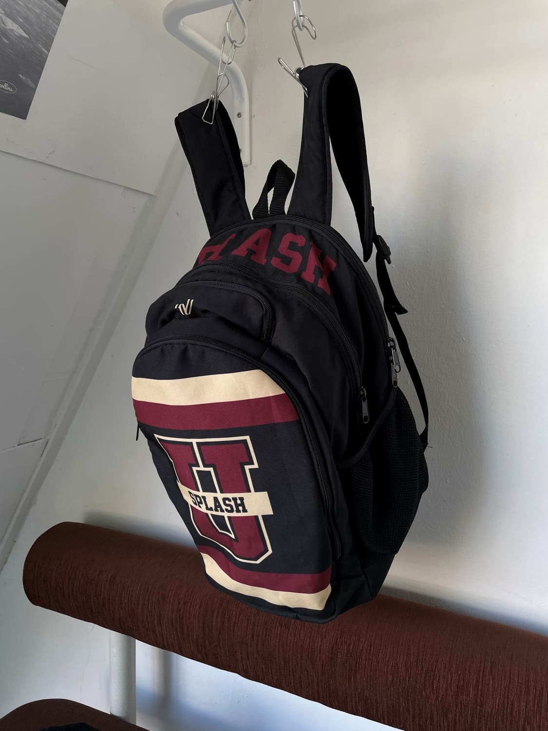 College logo BIG backpack 상품이미지2