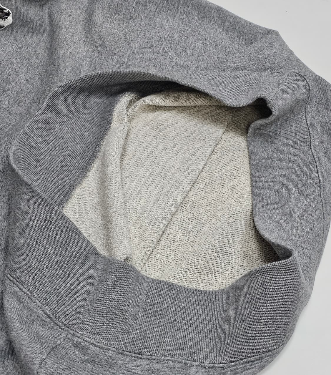 메종키츠네 21FW 폭스 헤드 패치 스웻셔츠 맨투맨 / 남 110 그레이 상품이미지8