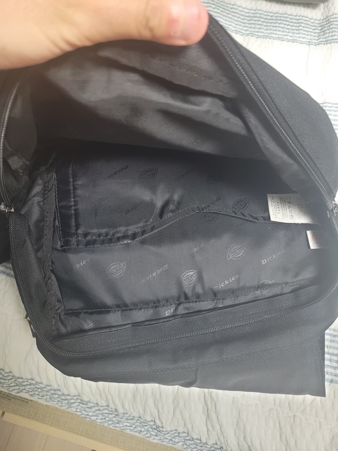 디키즈 블랙 백팩 상품이미지4