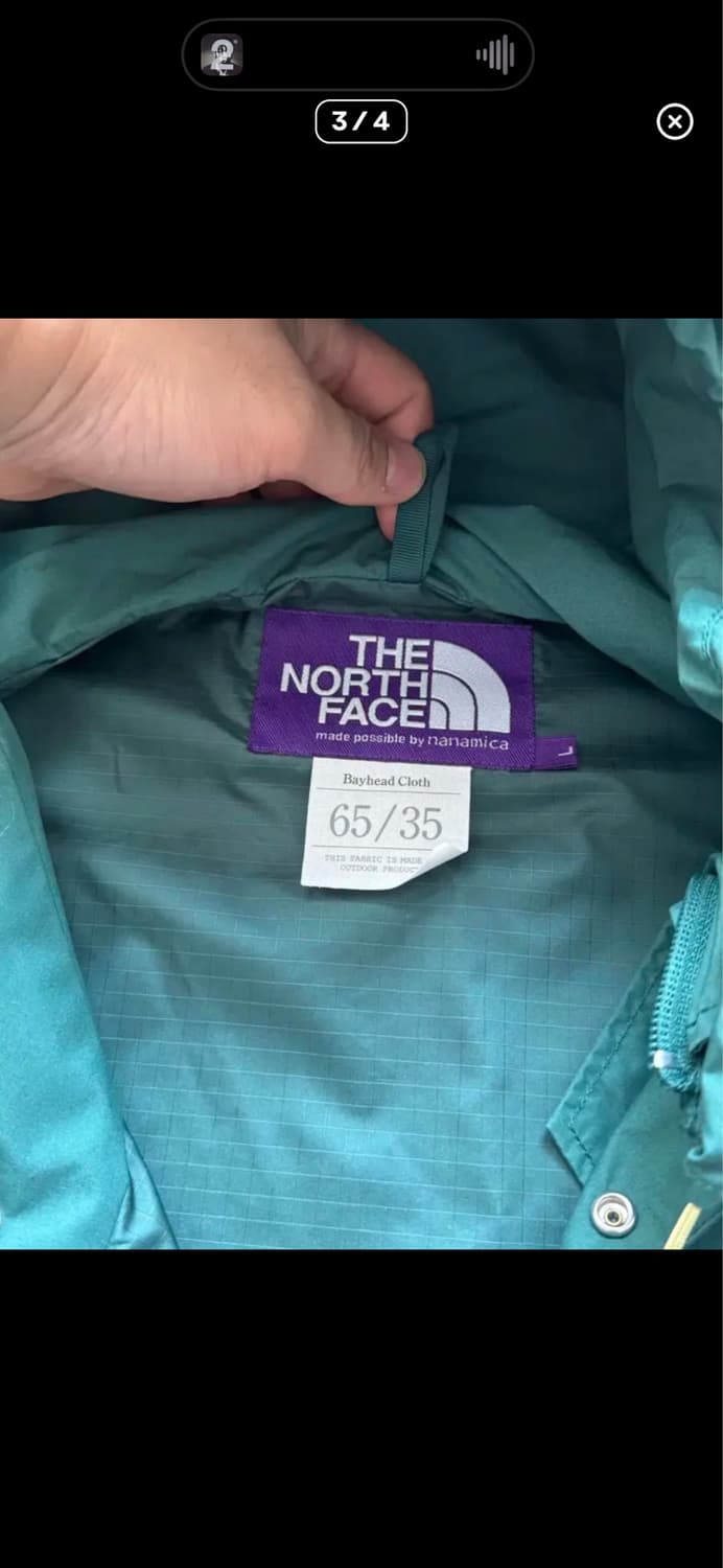 The North Face Purple Label 65/35 자켓 상품이미지3
