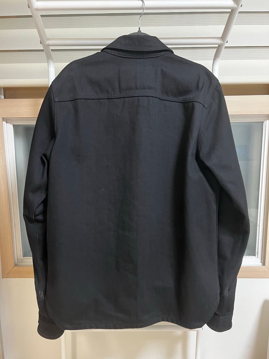 릭오웬스 데님16oz 셔츠 자켓 상품이미지2