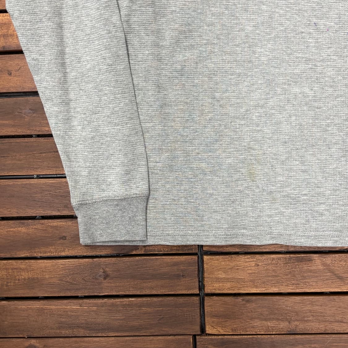 폴로 랄프로렌 와플 니트 티셔츠 (L) 상품이미지3