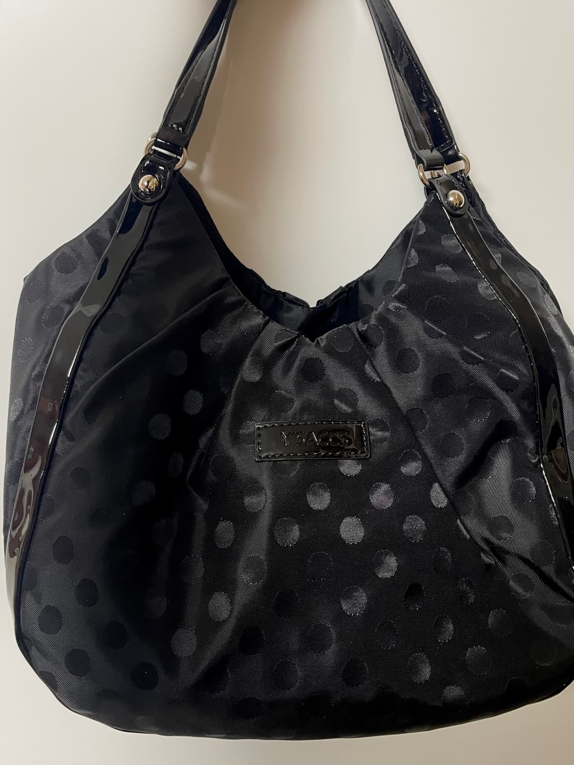 Y'saccs 도트 숄더백 상품이미지1