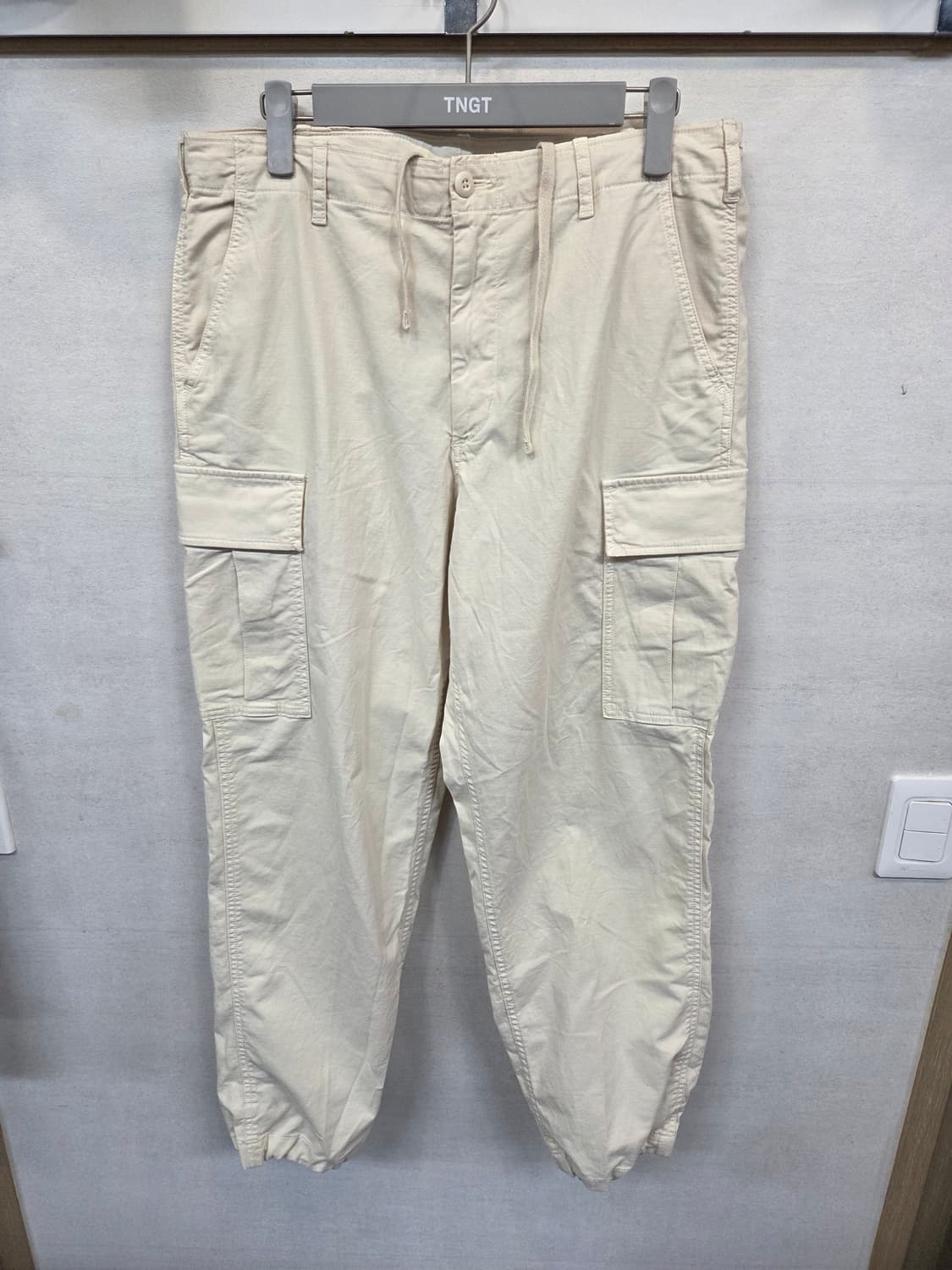 유니클로 스트링 카고팬츠 L 대략 33 34 상품이미지1