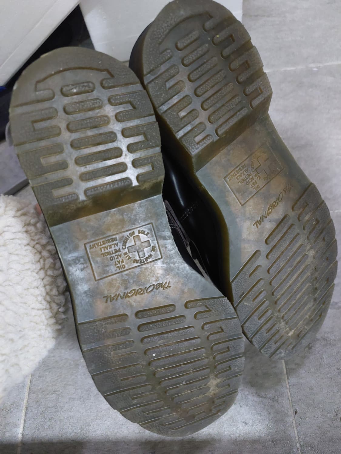 닥터마틴 아드리안 체리레드 us9 270 극미품 상품이미지3